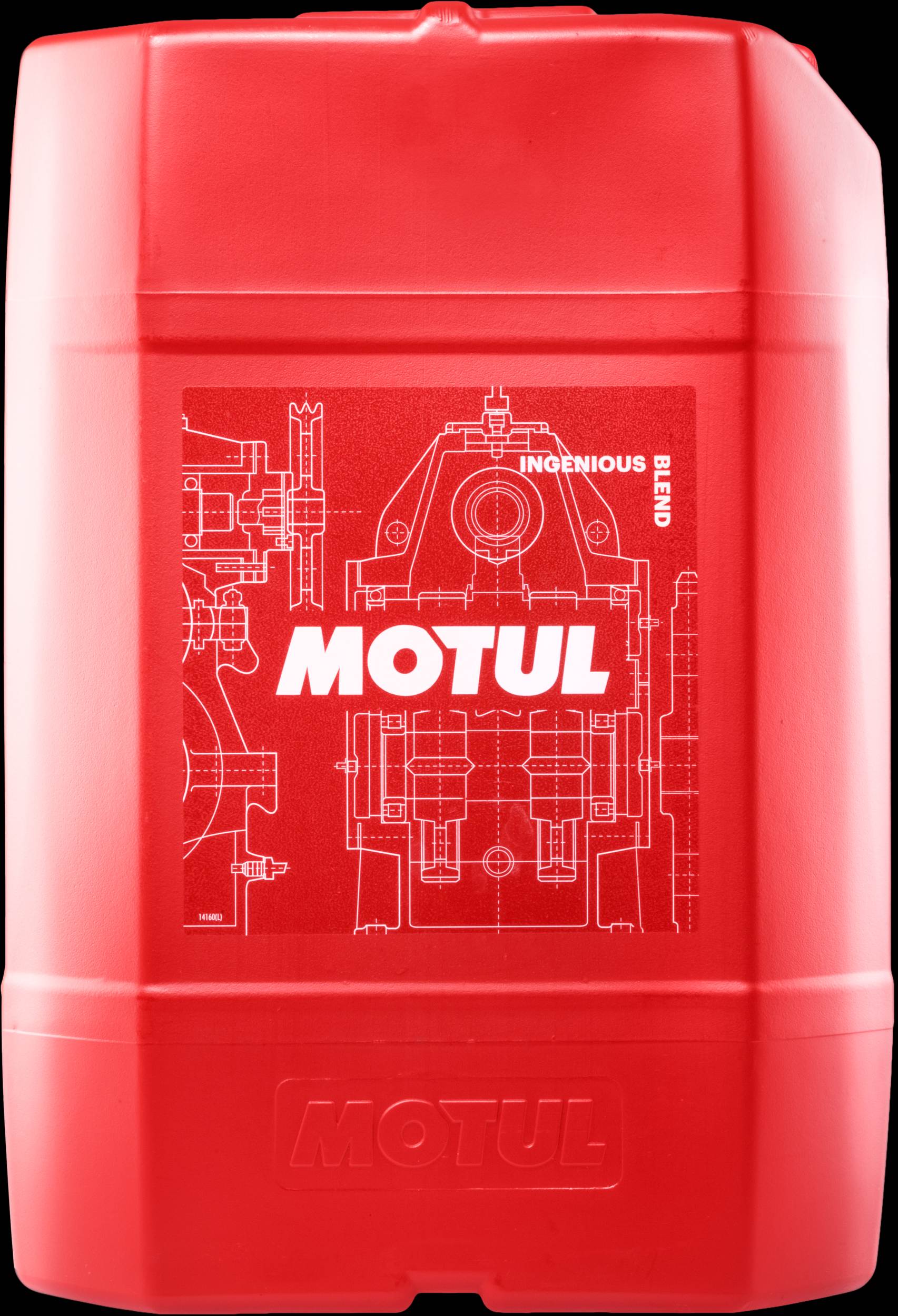Моторное масло MOTUL 8100 Eco-Lite 5W-30 20 л, 108228