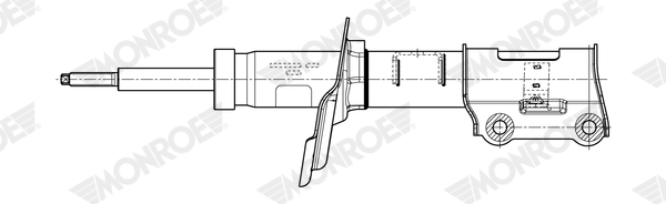 Амортизатор   G7923   MONROE