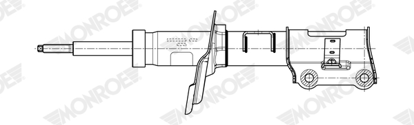 Амортизатор   G7924   MONROE