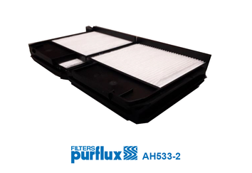 Фільтр, повітря у салоні   AH533-2   PURFLUX