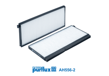 Фільтр, повітря у салоні   AH556-2   PURFLUX