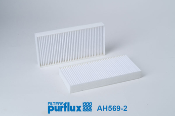 Фільтр, повітря у салоні   AH569-2   PURFLUX