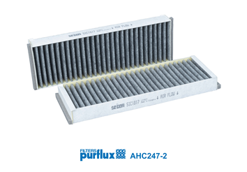 Фільтр, повітря у салоні   AHC247-2   PURFLUX