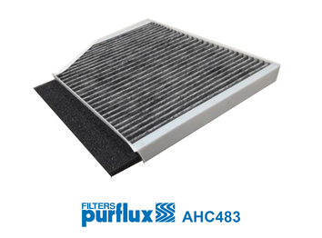 Фільтр, повітря у салоні   AHC483   PURFLUX