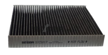 Фильтр, воздух во внутренном пространстве   AHC512   PURFLUX