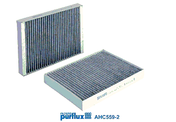 Фільтр, повітря у салоні   AHC559-2   PURFLUX