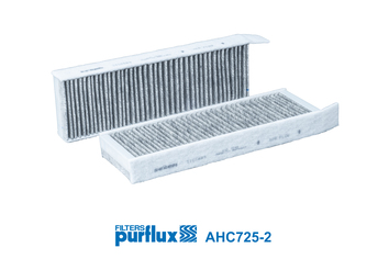 Фільтр, повітря у салоні   AHC725-2   PURFLUX