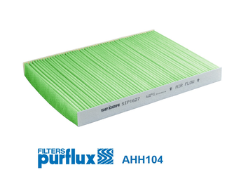 Фільтр, повітря у салоні   AHH104   PURFLUX