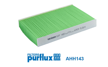 Фильтр, воздух во внутренном пространстве   AHH143   PURFLUX