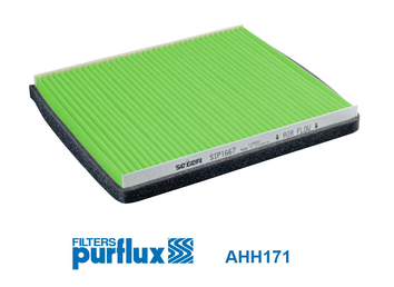 Фільтр, повітря у салоні   AHH171   PURFLUX