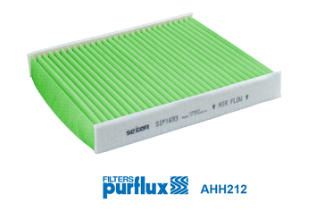 Фільтр, повітря у салоні   AHH212   PURFLUX