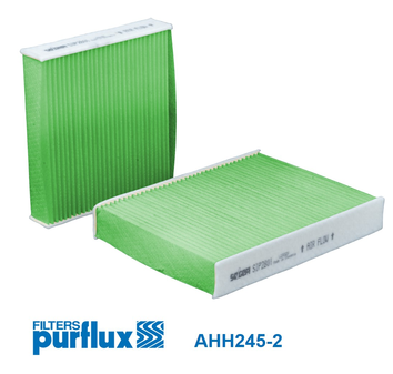 Фільтр, повітря у салоні   AHH245-2   PURFLUX