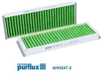 Фільтр, повітря у салоні   AHH247-2   PURFLUX