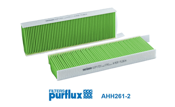 Фільтр, повітря у салоні   AHH261-2   PURFLUX