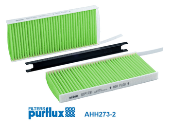 Фільтр, повітря у салоні   AHH273-2   PURFLUX