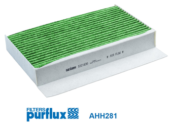 Фільтр, повітря у салоні   AHH281   PURFLUX