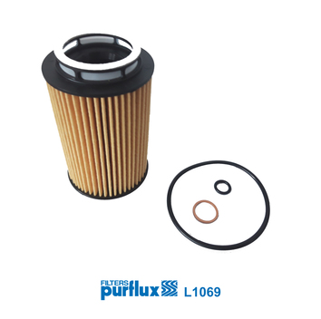 Масляный фильтр   L1069   PURFLUX