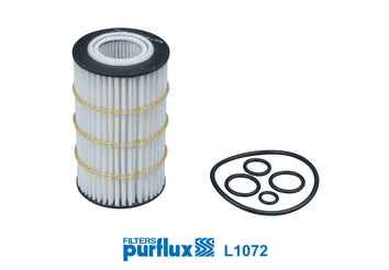 Масляный фильтр   L1072   PURFLUX