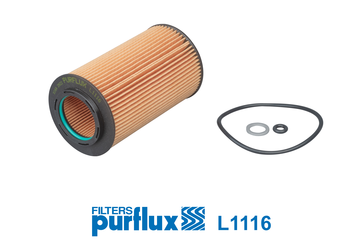 Масляный фильтр   L1116   PURFLUX