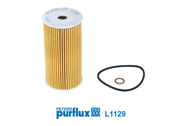 Масляный фильтр   L1129   PURFLUX