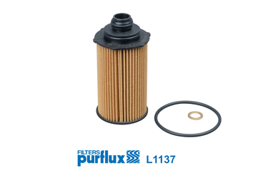 Масляный фильтр   L1137   PURFLUX