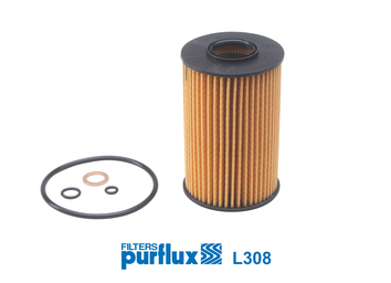 Масляный фильтр   L308   PURFLUX