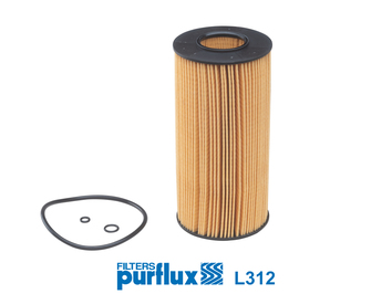 Масляный фильтр   L312   PURFLUX