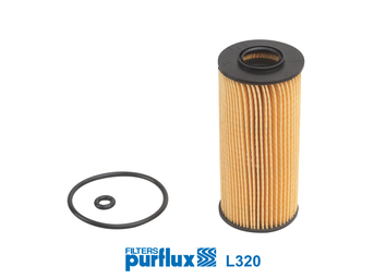 Масляный фильтр   L320   PURFLUX