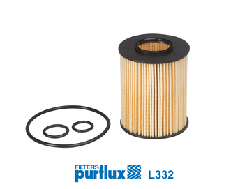 Масляный фильтр   L332   PURFLUX