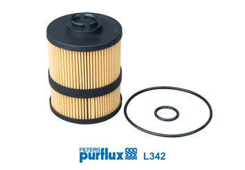 Масляный фильтр   L342   PURFLUX