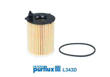 Масляный фильтр   L343D   PURFLUX