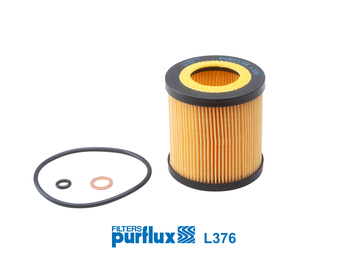 Масляный фильтр   L376   PURFLUX