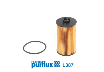 Масляный фильтр   L387   PURFLUX