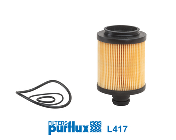 Масляный фильтр   L417   PURFLUX