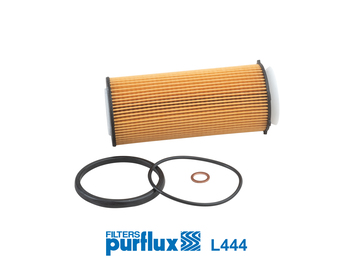 Масляный фильтр   L444   PURFLUX