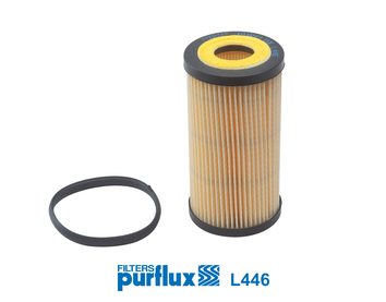 Оливний фільтр   L446   PURFLUX