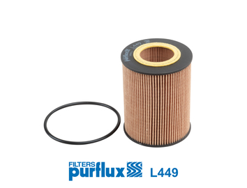 Масляный фильтр   L449   PURFLUX