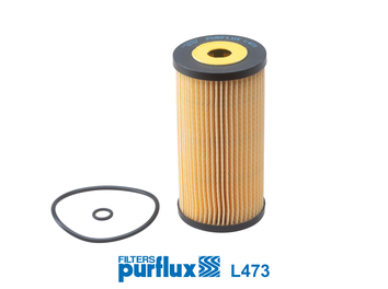 Масляный фильтр   L473   PURFLUX
