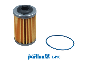 Масляный фильтр   L496   PURFLUX