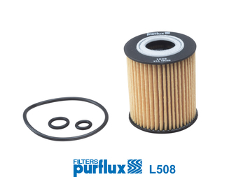 Масляный фильтр   L508   PURFLUX