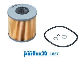 Масляный фильтр   L857   PURFLUX