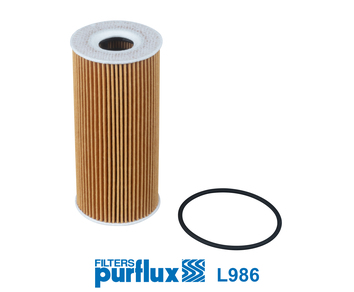 Масляный фильтр   L986   PURFLUX