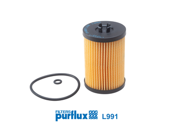 Масляный фильтр   L991   PURFLUX