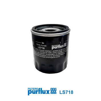 Масляный фильтр   LS718   PURFLUX
