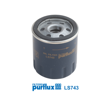 Масляный фильтр   LS743   PURFLUX