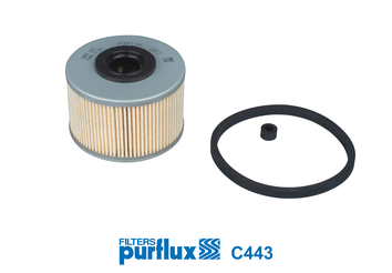 Топливный фильтр   C443   PURFLUX