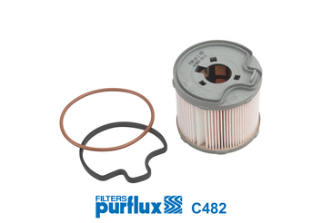 Топливный фильтр   C482   PURFLUX