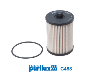 Топливный фильтр   C488   PURFLUX