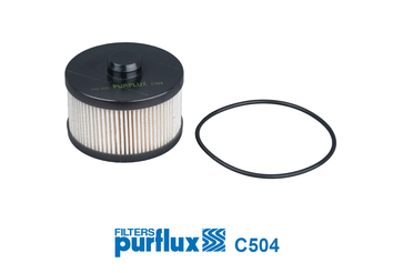 Фільтр палива   C504   PURFLUX