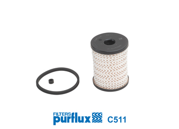 Топливный фильтр   C511   PURFLUX